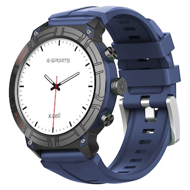 إكس جال جي سبورت ساعة  ذكية - أزرق