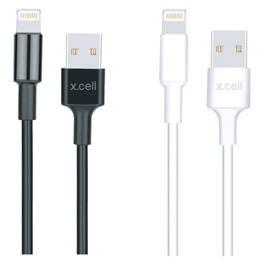 X.Cell Braided USB-A To Lightning Data Sync 1.5m 2 PCS