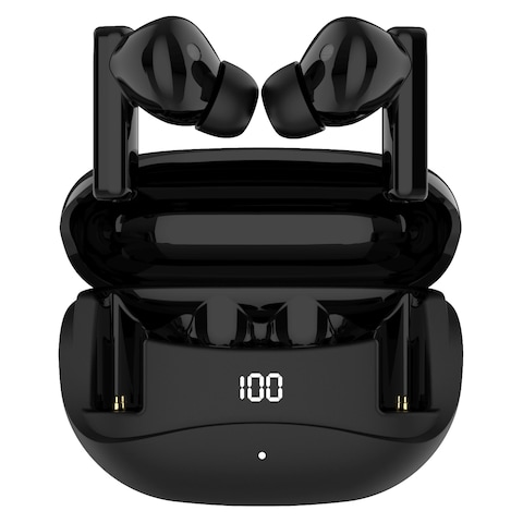X.Cell Soul 16 Pro Truly Wireless Bluetooth In-Ear Earbuds Black