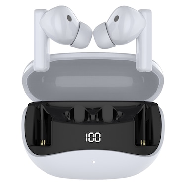 إكس سيل سول 16 برو سماعات أذن لاسلكية تعمل بالبلوتوث، داخل الأذن - أبيض