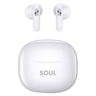 X.Cell Soul 13 Signature Truly Wireless Bluetooth In-Ear Earbuds White