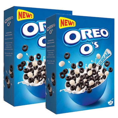 Oreo O's Cereal, 320g Pack of 2