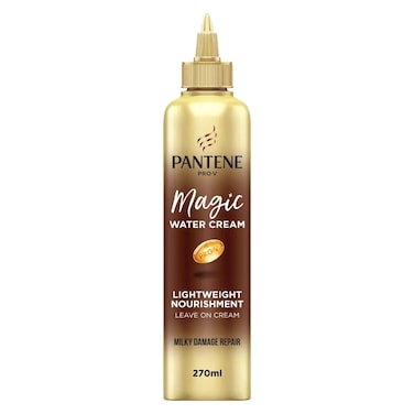 Pantene Water Cream Milky Damage Repair Leave On Cream 270ml (Special Offer)