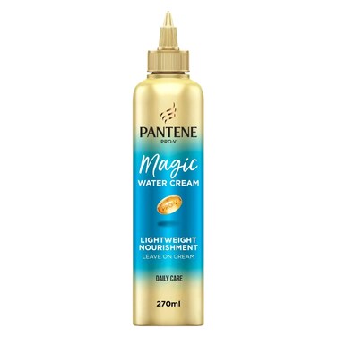 Pantene Water Cream Daily Care Leave On Cream 270ml (Special Offer)
