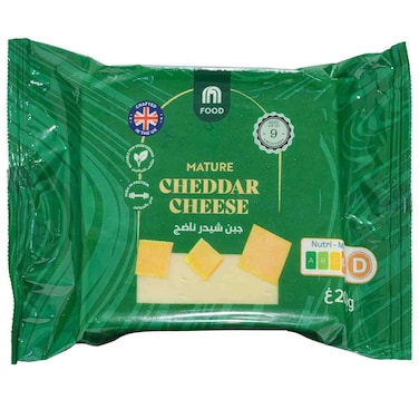 MFOOD Mature Cheddar Cheese, 200g