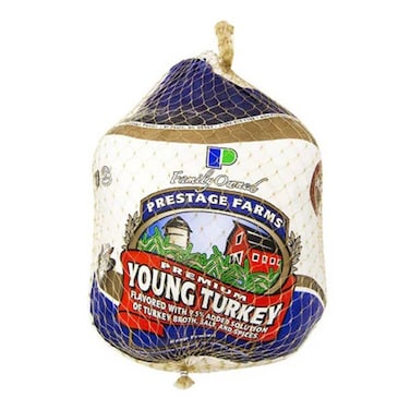 Prestage Farms Young Whole Turkey 6.3-7.2kg