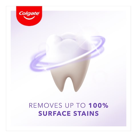Colgate Optic White Purple Reveal Toothpaste 75ml