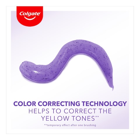 Colgate Optic White Purple Reveal Toothpaste 75ml