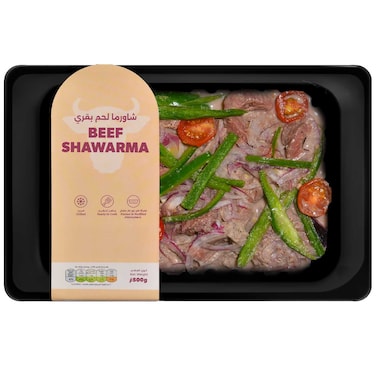 Beef Shawarma