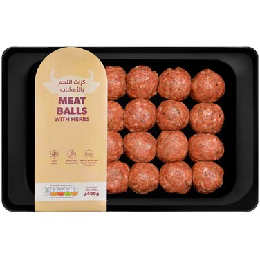 Meat Balls With Herbs