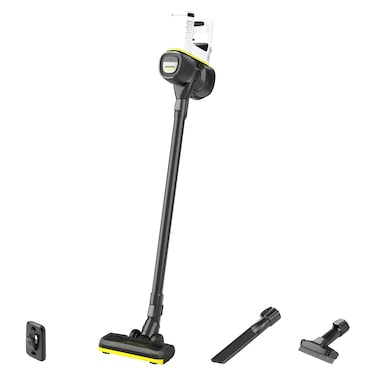 Karcher VC 4 Cordless Bagless Upright Vacuum Cleaner Black 650ml