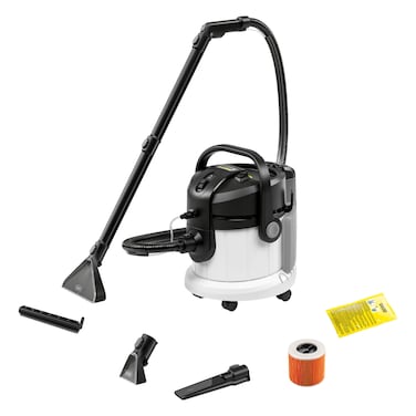 Karcher Industrial Vacuum Cleaner SE4001, 18 L, Black and Yellow, Portable