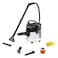 Karcher Industrial Vacuum Cleaner SE4001, 18 L, Black and Yellow, Portable
