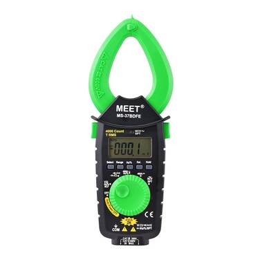 Terminator 400A  AC/DC TRMS Pocket Clamp Meter With NCV-NCF-SPT-Hz-Capacitance