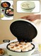 electric baking pan double-sided heating deepening home scrubber machine fully automatic pancake pan green