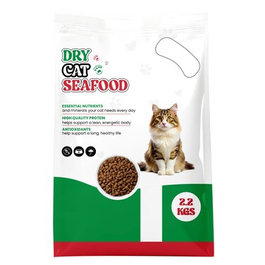 Delight Dry Cat Sea Food 2.2kg