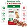Delight Chicken and Fish Treats Dog Snack 100g