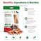 Delight Chicken and Fish Treats Dog Snack 100g
