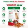 Delight Chicken Leg Treats Dog Snack 100g