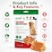 Delight Chicken Wrap Rawhide Treats Dog Snack 100g