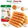 Delight Chicken Wrap Rawhide Treats Dog Snack 100g