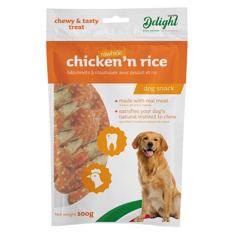 Kindfull Dog Treats Canine Naturals Chicken Recipe Chew Rawhide