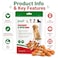 Delight Chicken and Rice Rawhide Stick Dog Snack 100g