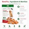 Delight Chicken and Rice Rawhide Stick Dog Snack 100g