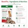 Delight Duck and Fish Sandwich Dog Snack 100g
