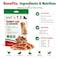 Delight Rabbit Ear and Chicken Chewy Treats Dog Snack 80g