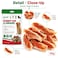 Delight Rabbit Ear and Chicken Chewy Treats Dog Snack 80g