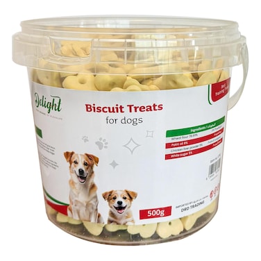 Delight Biscuit Treats for Dogs 500g