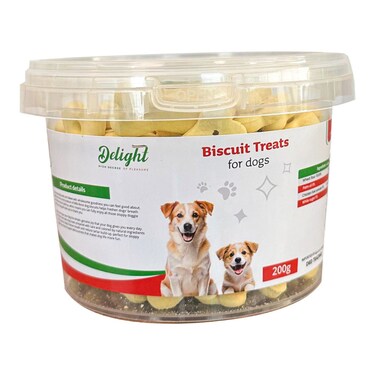 Delight Biscuit Treats for Dogs 200g