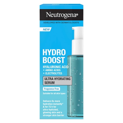 Neutrogena Hydro Boost Ultra Hydrating Serum with Hyaluronic Acid 30ml