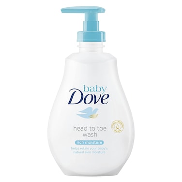 Dove Baby Rich Moisture Head To Toe Wash 400 ml