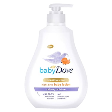 Dove Baby Sensitive Care Calming Moisture Night Time Baby Lotion 400ml