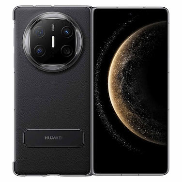 هواوي ميت X6 هاتف ثنائي الشريحة، مساحة ذاكرة RAM سعة 12 غيغا، 512 غيغا، إتصال 4G - أسود