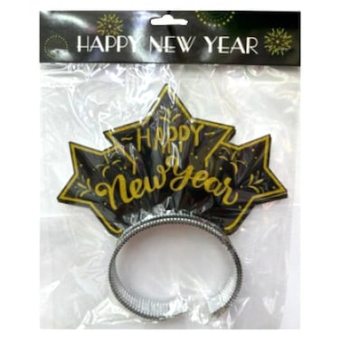 Happy New Year Hair Band