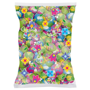 Easter Eggs Chocolate with Crisps, 500g