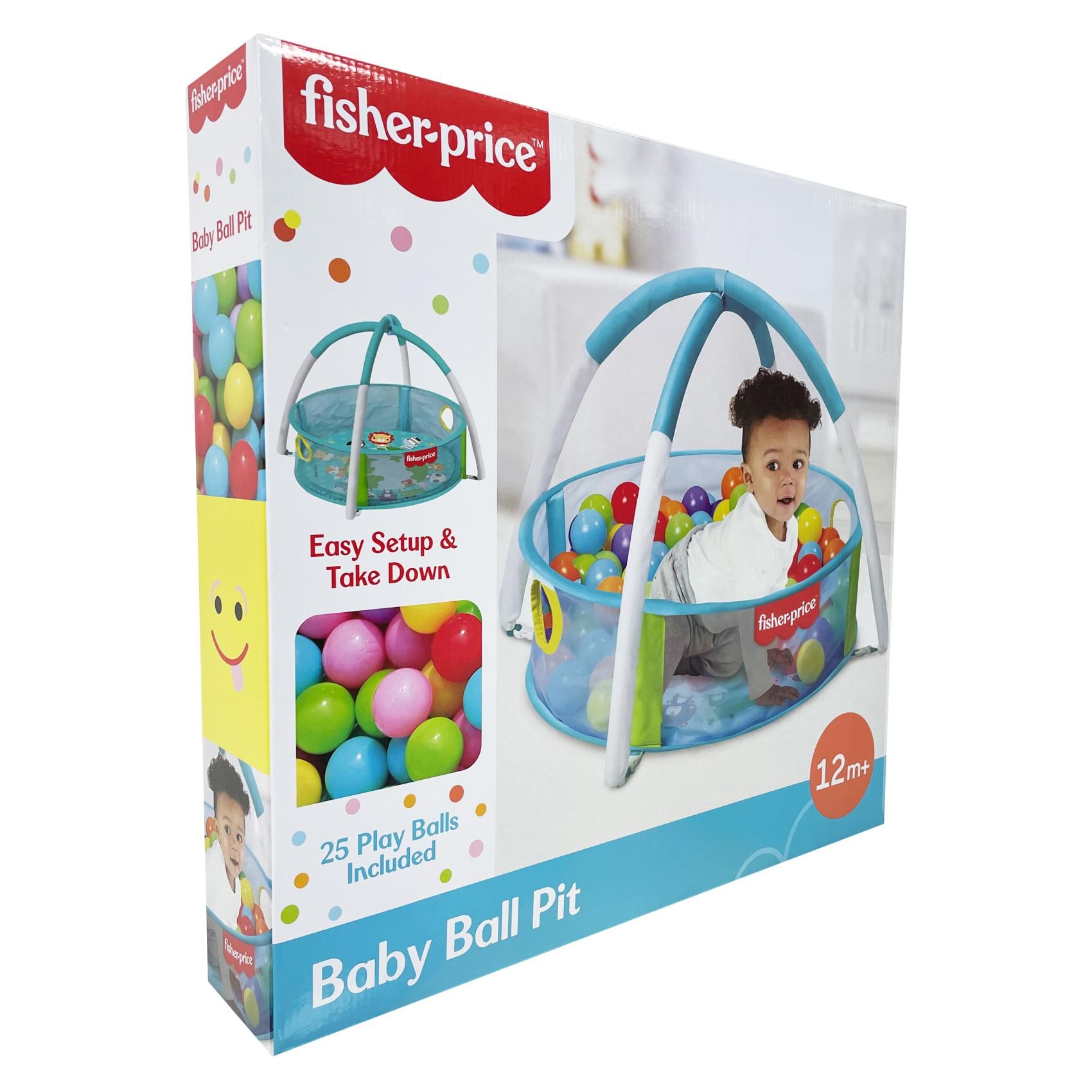 Buy Fisher-Price Baby Ball Pit with 25 Balls Online Carrefour UAE