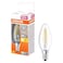 Osram Filament LED Candle Bulb Warm White 4W E14 3 PCS