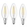 Osram Filament LED Candle Bulb Warm White 4W E14 3 PCS