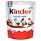 Kinder Minis Mix Chocolates and Milk Chocolate Covered Wafers, 259.4g