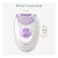 Braun Silk-Epil 3 Epilator SE 3000, White and Purple