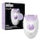 Braun Silk-Epil 3 Epilator SE 3000, White and Purple