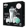 Braun Silk-Epil SkinSpa 7 Epilator SE 7081, White and Silver