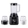 Panasonic Blender MX-CP3121K, 1 L, 450 W, Stainless Steel Blade, Black