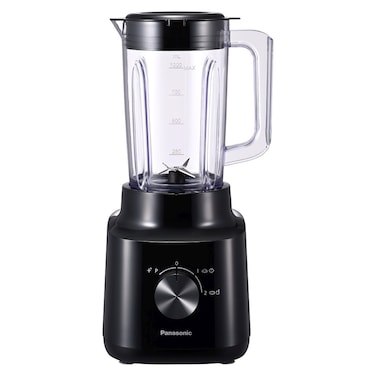 Panasonic Blender MX-CP3121K, 1 L, 450 W, Stainless Steel Blade, Black