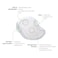 Moon Disposable Breast Pads, Pack of 36