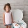 Moon Disposable Toilet Seat Cover Dino Print, 66 x 63cm, Pack of 20